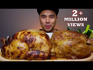 BAKED PORK SHANK | WHOLE CHICKEN ROTISSERIE | MUKBANG ASMR