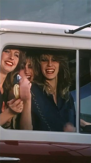 Bananarama sing their exciting song Cruel Summer in 1983 pt3