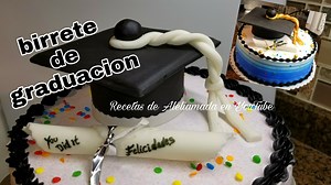 Paso a paso como hacer un gorro de graduación o correctamente dicho "birrete de graduación" lo puedes hacer en mini para cupcakes muy fácil #Aleliamada #DecoracionEnFondant #FiguraEnFondant #BirreteEnFondant | Recetas Aleliamada y más