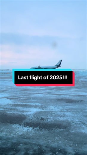 Last flight of 2025!!! #success