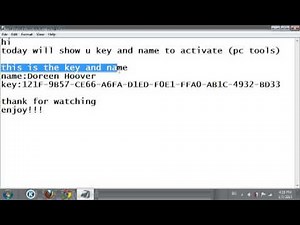 pc tools license key