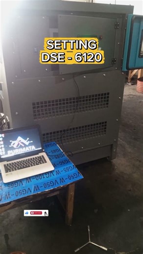 Setting Modul DSE 6120 Auto Start Genset