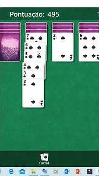 Jogar paciência spider modo fácil 1 naipe