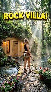 🌍🏡 EARTH DOME HOME 😱 | Cozy Hidden House Built From Scratch
