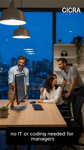 Elevate Your Professional Efficiency with AI Prompt Engineering ! The biggest myth about AI? That it’s only for "tech people." In today’s business landscape, AI is the ultimate multiplier for managers, marketers, and executives. The AI Prompt Engineering program at CICRA Campus is specifically designed for professionals who want to work smarter, not harder. Why Join? - Zero Technical Knowledge Required: Built for non-IT leaders. - Immediate Application: Use AI to streamline your daily workflow f