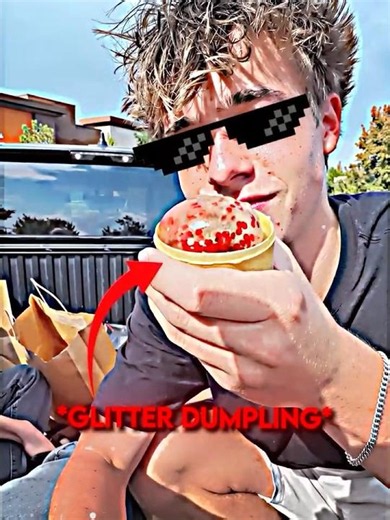 Can Cruz find the rare glitter dumpling? 🥟 #unboxing #satisfying #shorts