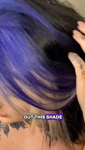Unlock a world of enchantment with Sorceress. Dive into our deep midnight blue and transform your look. 💙 Harsh chemical-free 💙 Deep conditioning formula 💙 100% Vegan & Cruelty-Free | Arctic Fox Hair Color
