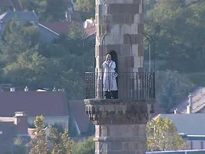 Müezzin ének az egri minaretből