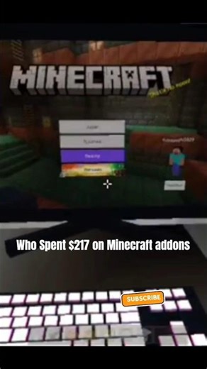 When Add-ons add up 😅🤣🤣 #funny #minecraft #addon #gaming