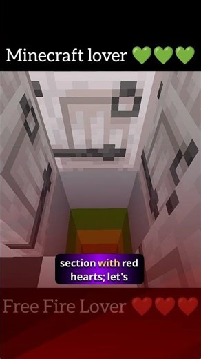 Minecraft vs Free Fire: The Most Unlikely Rivalry|Minecraft animation