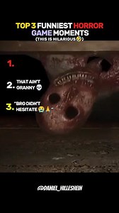 Funny horror game moments you didn’t know you needed 👻🤣 Jump scares, wild reactions, and nonstop chaos. ‎Big thanks to all the players who made this video possible 🙌 ‎Which clip got you? Comment below ⬇️ #funny #horrorgame #gaming #gameplay | Meme Zone