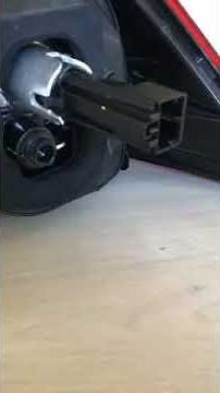 Golf MK7 tail light bulb change - Paper Clip trick