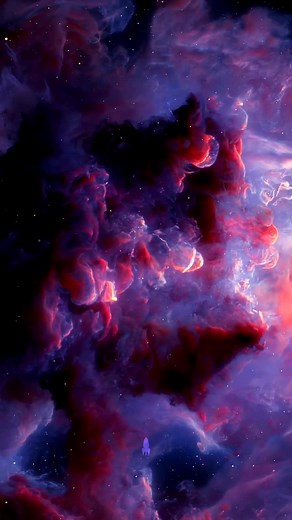 Exploring Cosmic Nebulae in Vibrant Colors