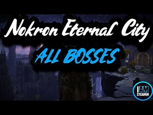 Nokron Eternal City - ALL BOSS FIGHTS (Spoilers!) [ELDEN RING]