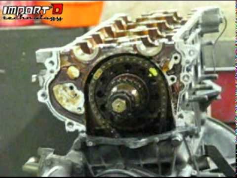 Part 2 - How to remove cylinder head from KA24DE 240sx S13 S14