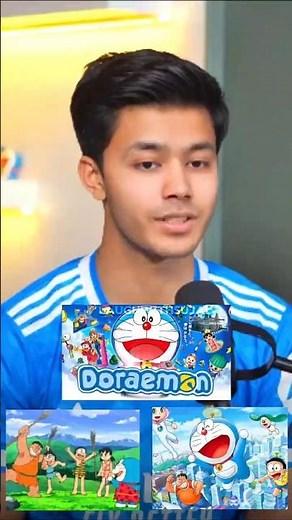 Doraemon ki Dubbing Ki Important Baate 😱 | ft.‪@AyushBhandari‬ ‪@The_MotorMouth‬ #podcastclips