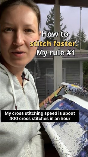 How to push up stitching speed for full coverage designs