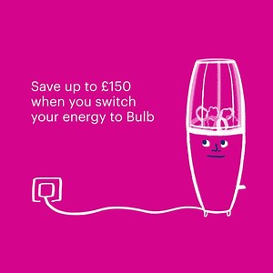 38K views · 21 reactions | Save up to £150 when you switch your energy to Bulb. You might just blow your blender's mind. | Bulb | Facebook