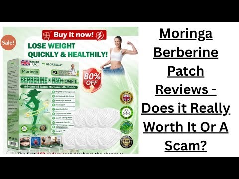 Moringa Berberine Patch Reviews - Does it Really Worth It Or A Scam?