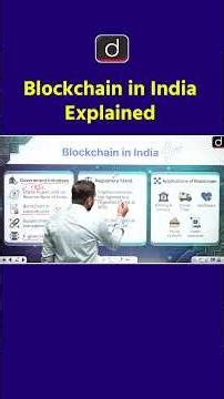 Blockchain in India | Technology | Drishti IAS English #shorts #BlockchainIndia #UPSC2026