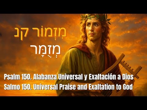🎺 Psalm150, PERFECT Hebrew WORSHIP: The Final Psalm Praising God with Every Breath
