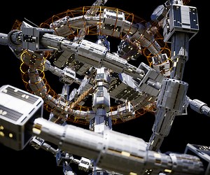 ArtStation - Space Station Generator HDA | Resources