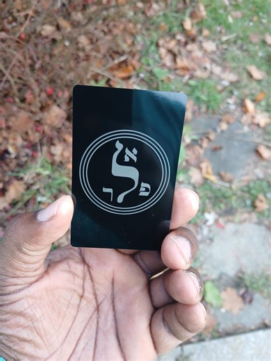 Archangel Raphael Radionic Sigil Card|laser-etched Black Aluminum | Reiki Charged & Activated |healing |restoration |protection| Blessings - Etsy