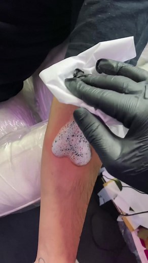 Tattoo Process: Creating a Treble Clef Design