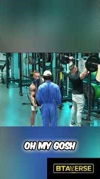 20 Years Strong? Mop Man's Gym Secrets REVEALED! #shorts