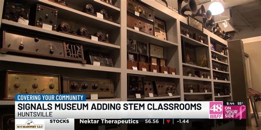 Signals museum adding STEM classrooms