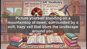 5000 Must Know SAT Vocabulary - Misty: Exploring the Meaning and Usage of a Versatile Adjective