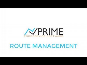Food Distribution Route Management with Prime Foodservice Software in Acumatica Cloud ERP