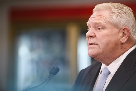Government purchases $28.9M used challenger jet for Doug Ford