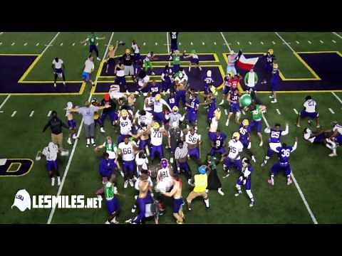 LSU Football Harlem Shake