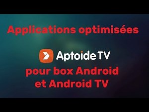 Store d'applications Aptoide TV pour box Android et Android TV | Apps Android optimisées pour télé