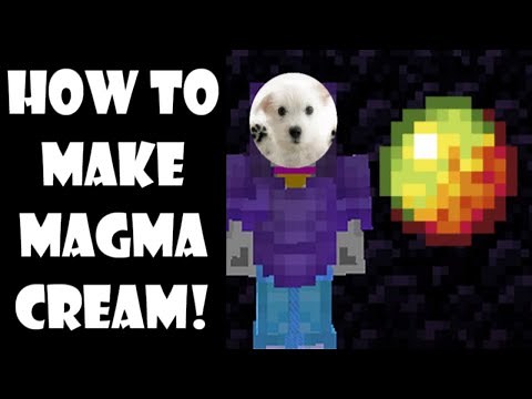 How to make magma cream in minecraft