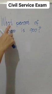 680K views · 11K reactions | #cscreviewer #mathematics #math #cscexam #civilserviceexam #numericalreasoning #percentage | Civil Service Exam Reviewer BY Janice De Herce | Facebook