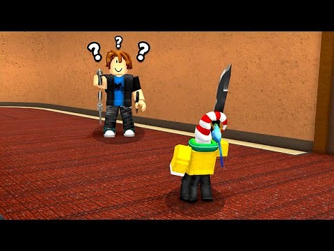 I Turned TINY with ADMIN COMMANDS in MM2