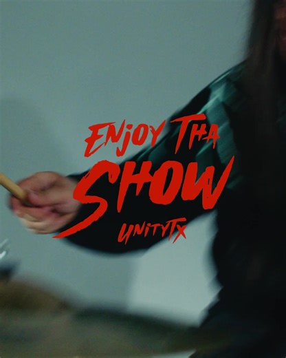 “ENJOY THA SHOW” is out now | New album “SOMEWHERE, IN BETWEEN…” drops March 13th via @Pure Noise Records | save this to a playlist and run it up! 🎥: @avery whaite #unitytx #nümetal #hardcore #metalcore