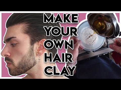 How To: Make Your Own Hair Clay