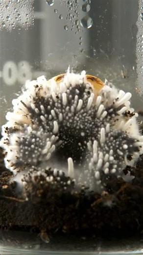 Banana Slice Underground Time Lapse – 60 Days