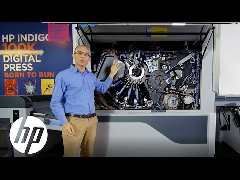 HP Indigo 100K Digital Press Virtual Demonstration | Indigo Digital Presses | HP