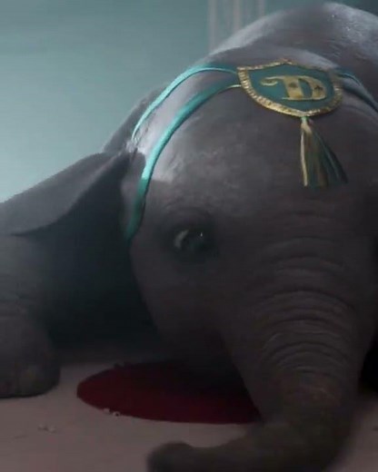 The Power of a Mother's Love: Dumbo's First Flight! ❤️✨ #Disney #Dumbo