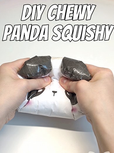 DIY Paper Squishy Panda Tutorial | Chewy & Satisfying Craft