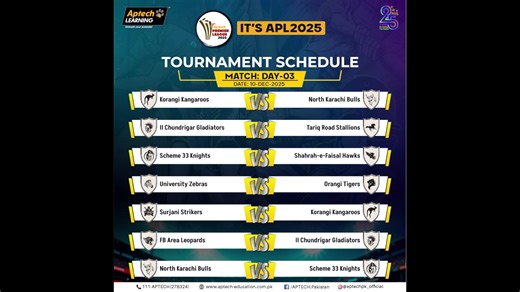 APTECH LEARNING PRESENTS APL 2025 DAY 3 | Aptech Learning Pakistan