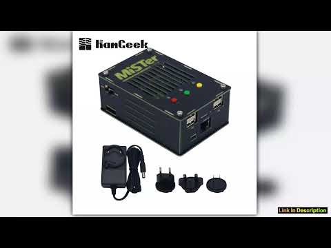 HamGeek Mini OpensourceMister Game Console Cyclone V SoC FPGA Development Board with 32GB TF Card