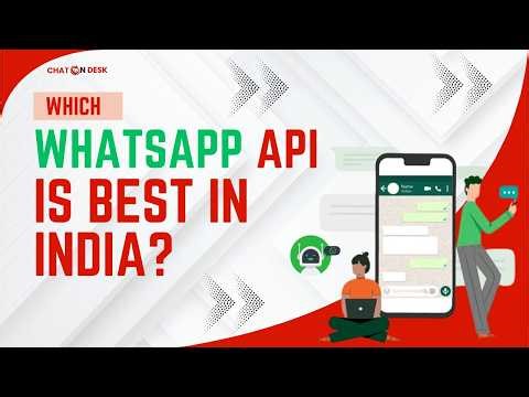 Looking for the best WhatsApp Business API partner in India? 🤔