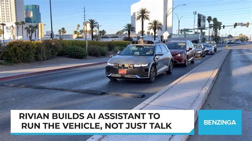 Rivian builds AI assistant to run the vehicle, not just talk