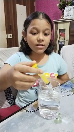 Sunaina Jena | Grade 5 Science Experiment on Pressure