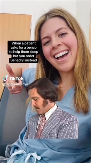 Long-term Benadryl use is associated with dementia risk. If you’re having trouble sleeping, try your best implement nonpharmacological good sleep hygiene methods. | Zachary Meade